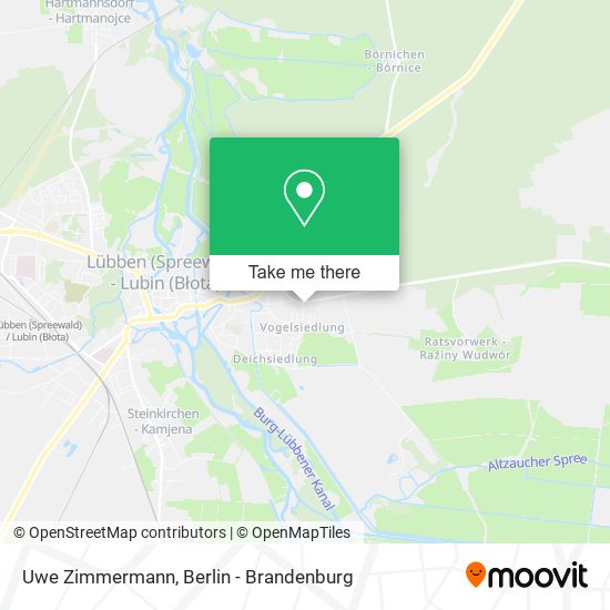 Uwe Zimmermann map