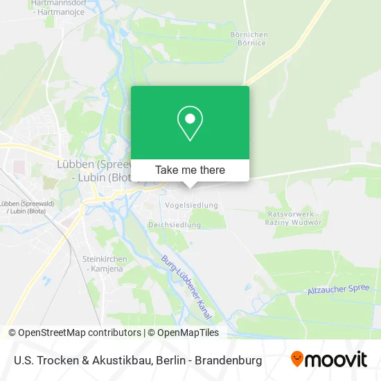 Карта U.S. Trocken & Akustikbau