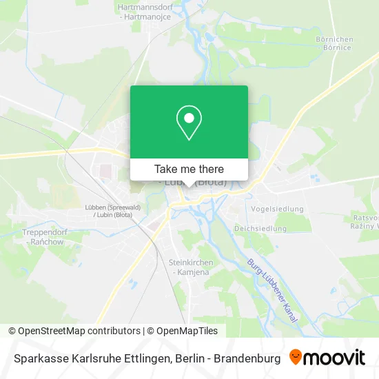 Карта Sparkasse Karlsruhe Ettlingen