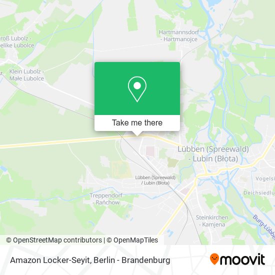 Amazon Locker-Seyit map