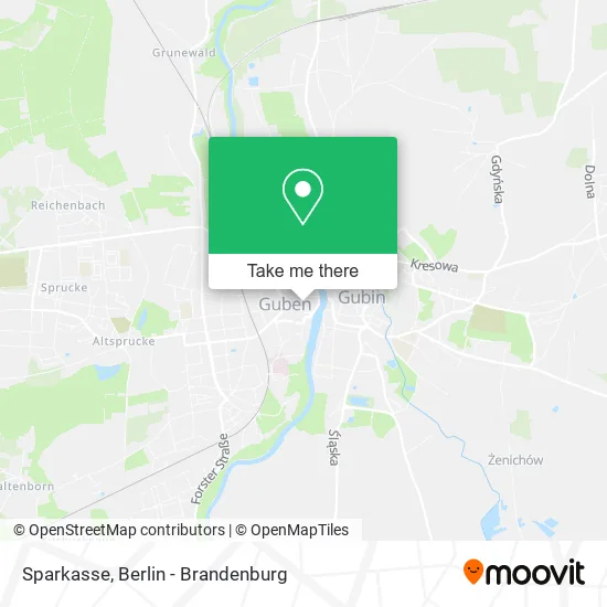 Sparkasse map