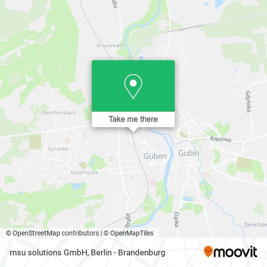 msu solutions GmbH map