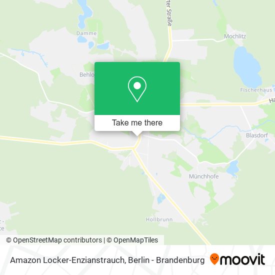 Карта Amazon Locker-Enzianstrauch