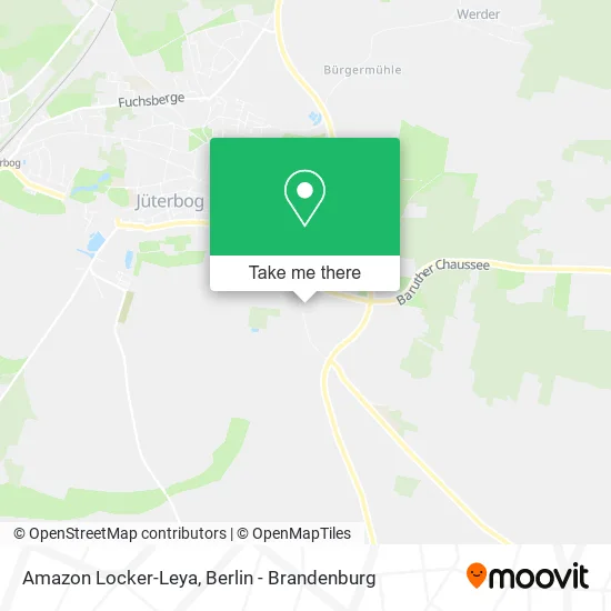 Карта Amazon Locker-Leya