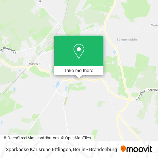 Карта Sparkasse Karlsruhe Ettlingen