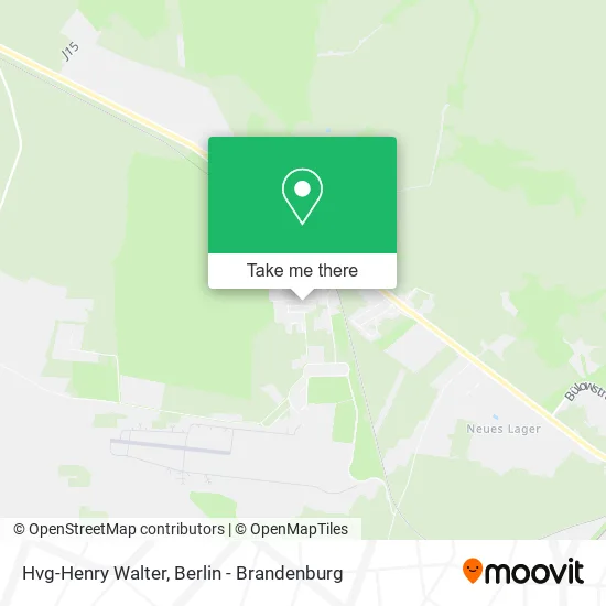 Карта Hvg-Henry Walter