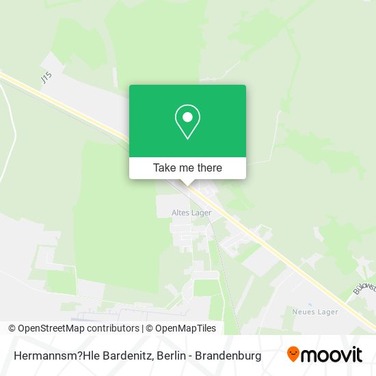 Hermannsm?Hle Bardenitz map