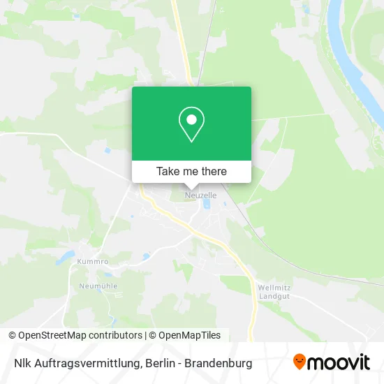 Карта Nlk Auftragsvermittlung