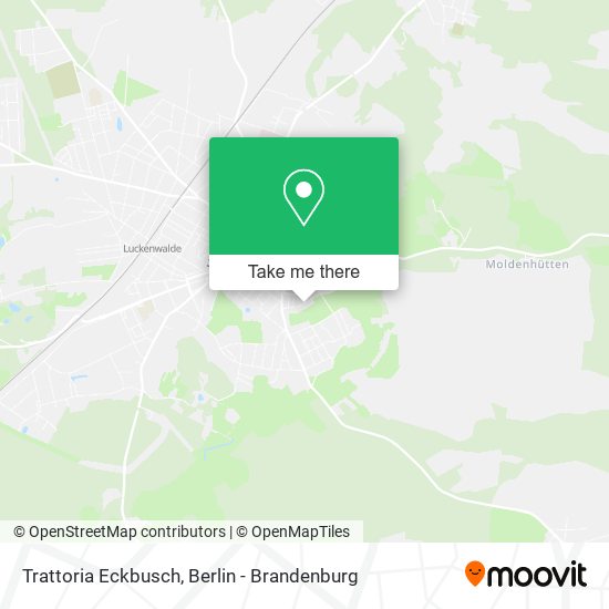 Карта Trattoria Eckbusch