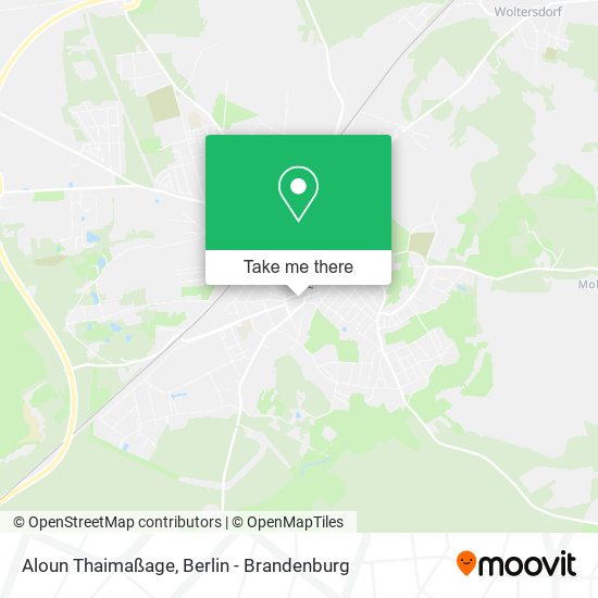 Aloun Thaimaßage map