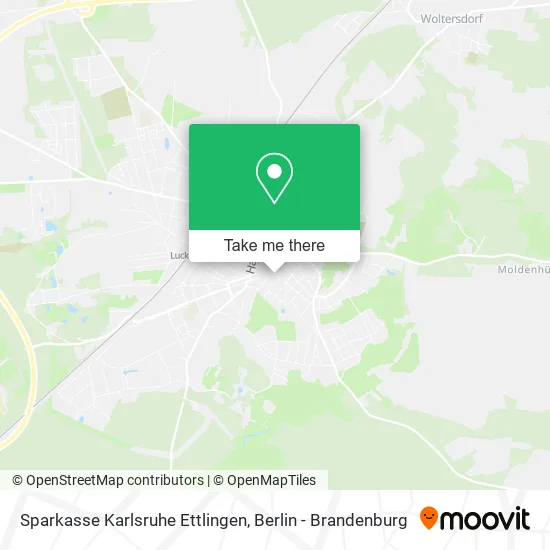 Карта Sparkasse Karlsruhe Ettlingen