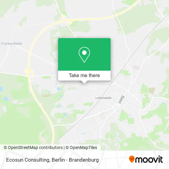 Карта Ecosun Consulting