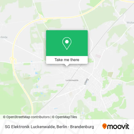 Карта SG Elektronik Luckenwalde