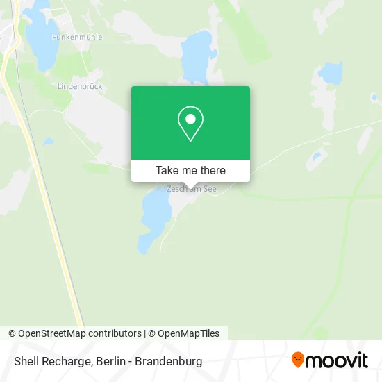 Карта Shell Recharge
