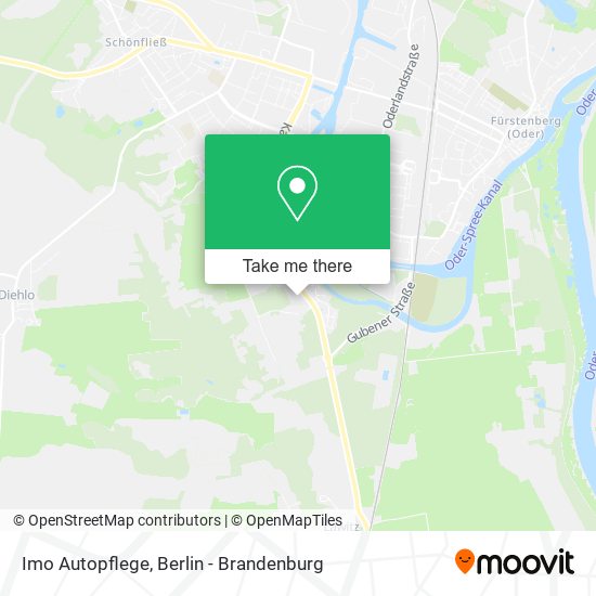 Imo Autopflege map