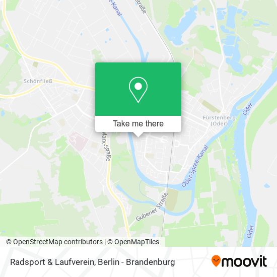 Карта Radsport & Laufverein
