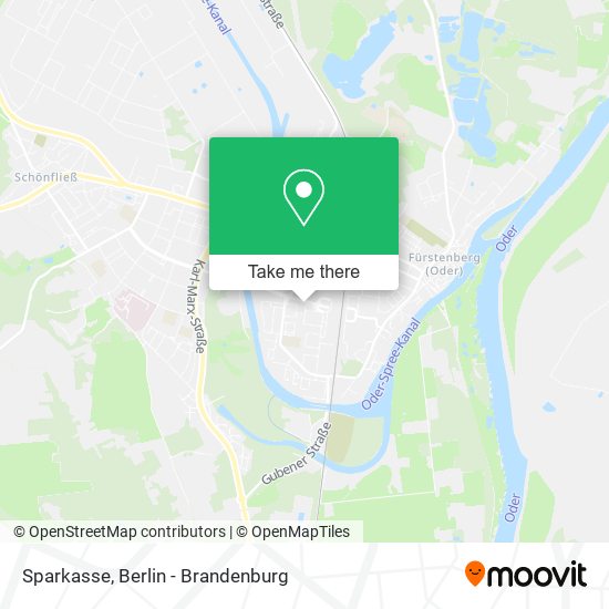 Sparkasse map