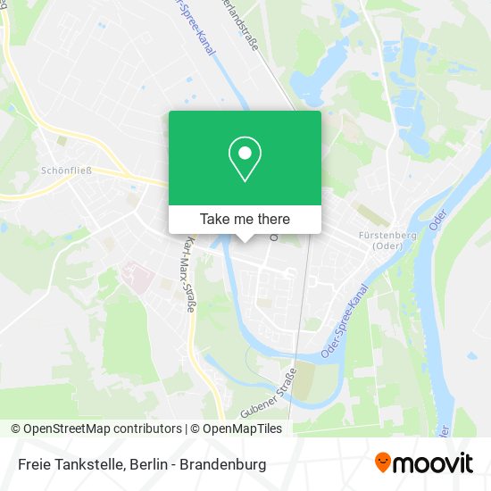 Freie Tankstelle map