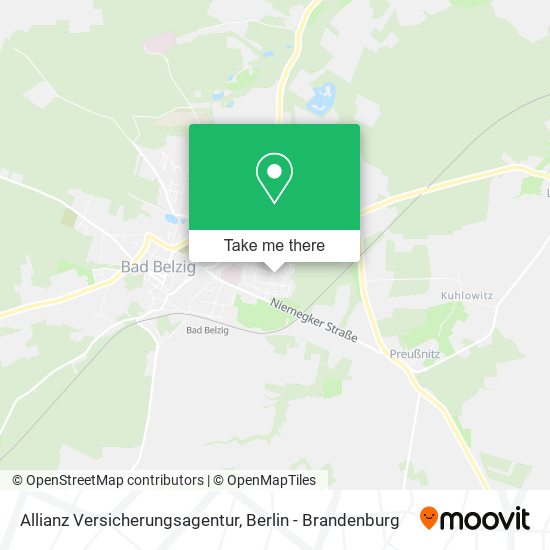 Allianz Versicherungsagentur map