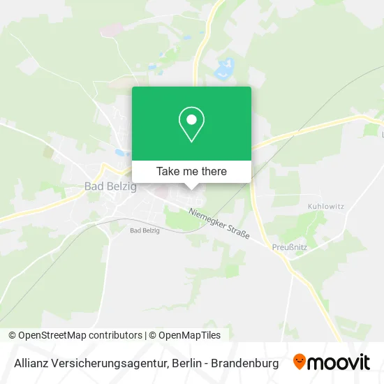 Карта Allianz Versicherungsagentur