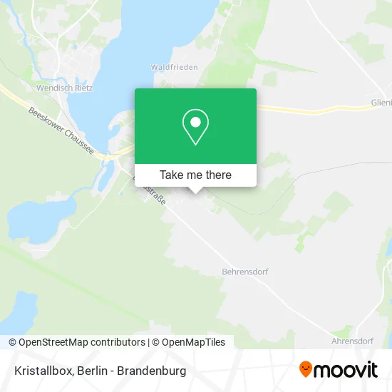 Карта Kristallbox
