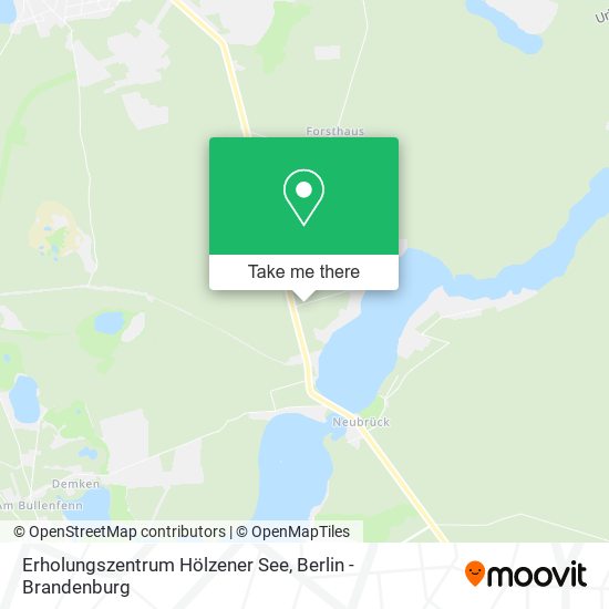 Erholungszentrum Hölzener See map