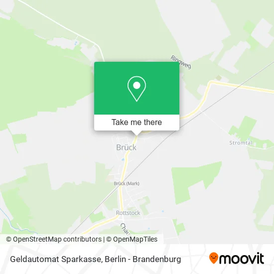 Карта Geldautomat Sparkasse