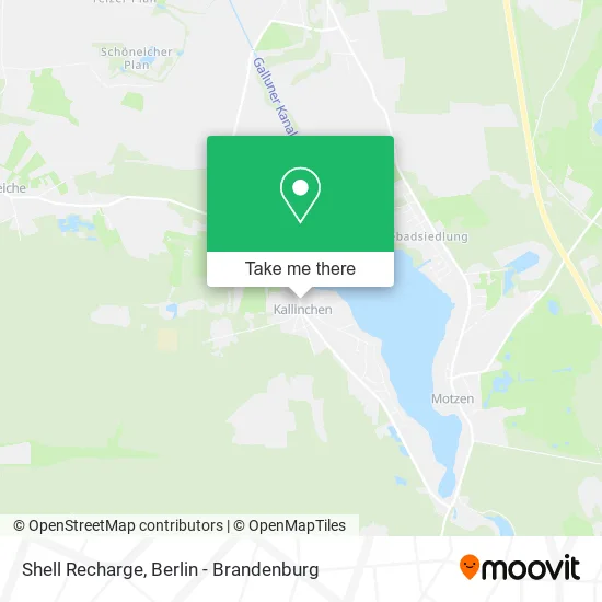 Карта Shell Recharge