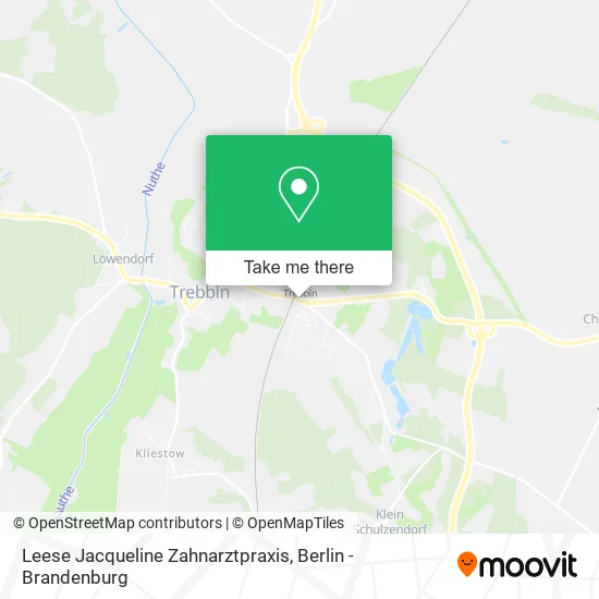 Карта Leese Jacqueline Zahnarztpraxis