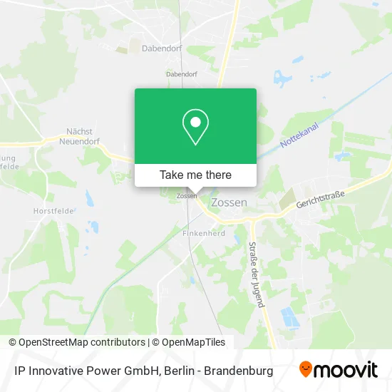 Карта IP Innovative Power GmbH