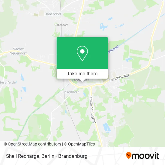 Карта Shell Recharge