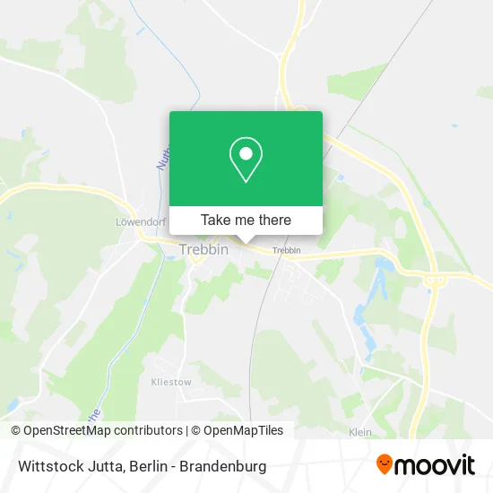 Карта Wittstock Jutta