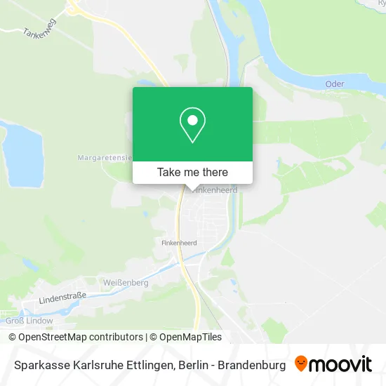 Карта Sparkasse Karlsruhe Ettlingen