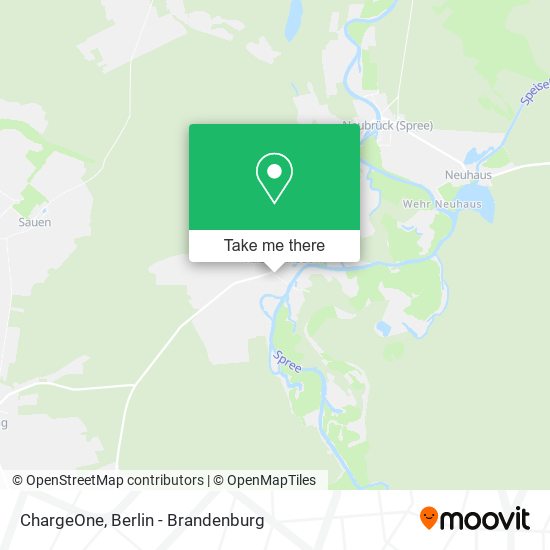 ChargeOne map
