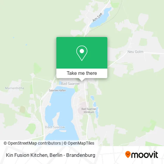 Карта Kin Fusion Kitchen