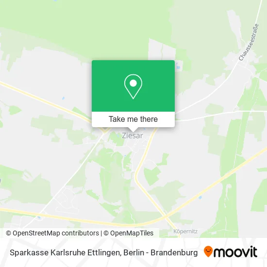 Карта Sparkasse Karlsruhe Ettlingen