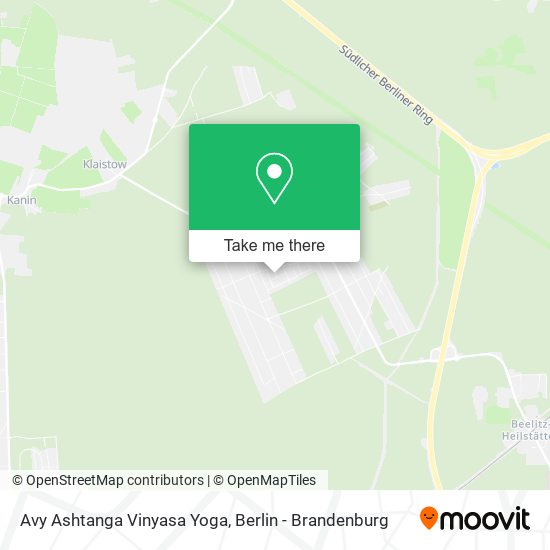 Avy Ashtanga Vinyasa Yoga map