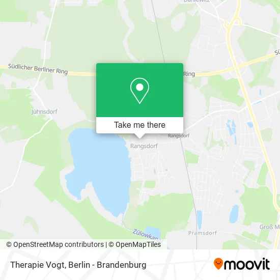 Карта Therapie Vogt