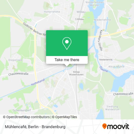 Mühlencafé map