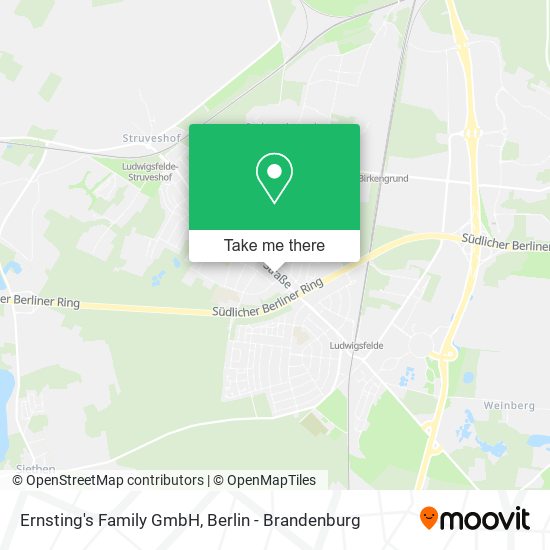 Ernsting's Family GmbH map