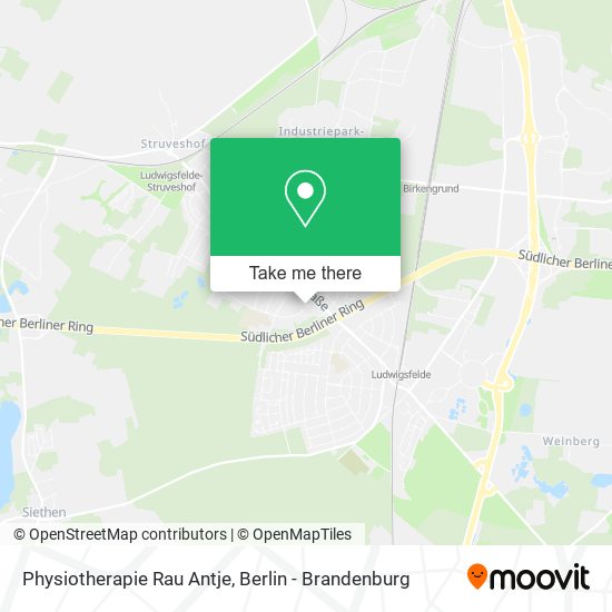 Physiotherapie Rau Antje map