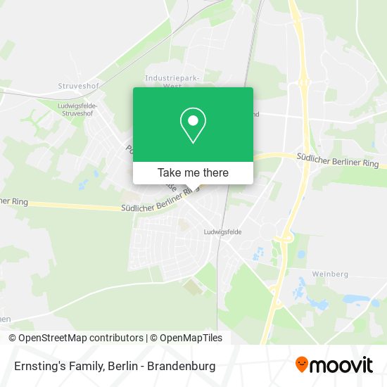 Карта Ernsting's Family