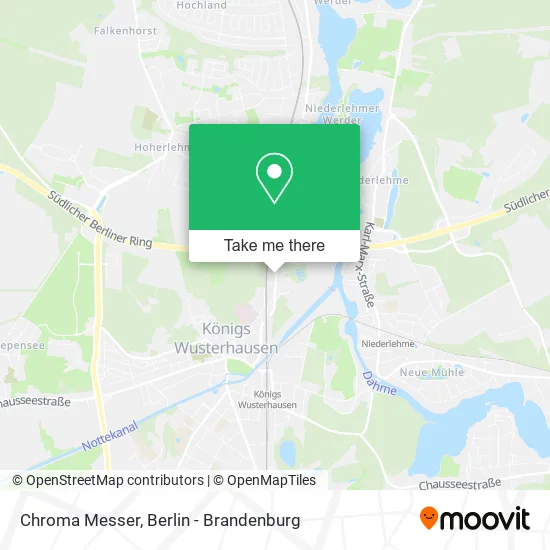 Карта Chroma Messer