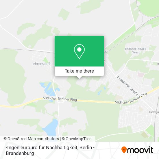 -Ingenieurbüro für Nachhaltigkeit map