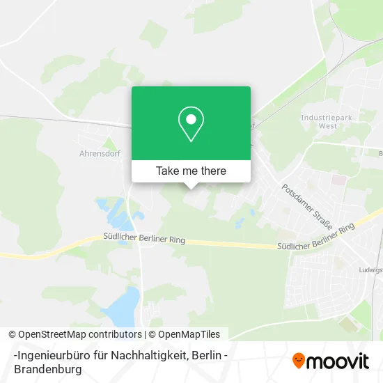 Карта -Ingenieurbüro für Nachhaltigkeit