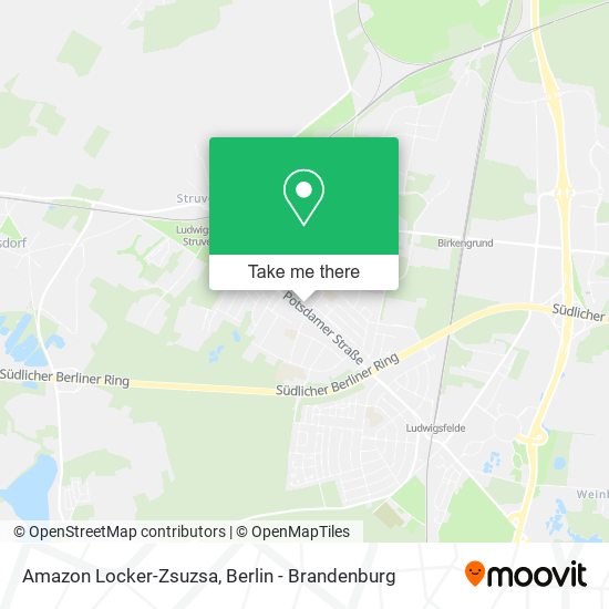 Карта Amazon Locker-Zsuzsa