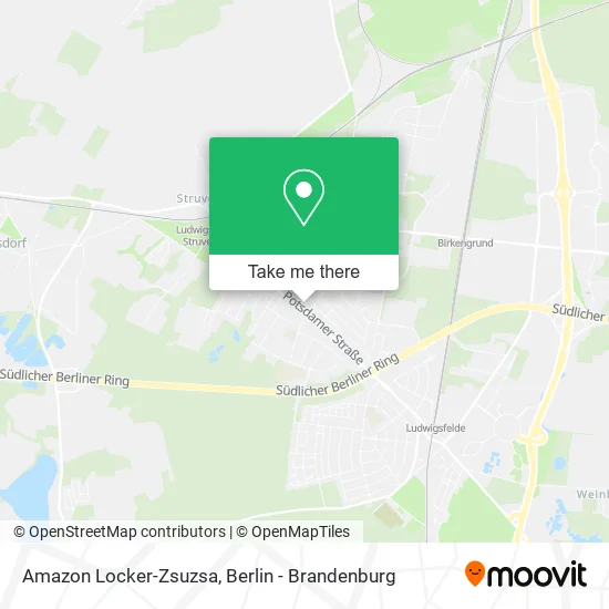 Карта Amazon Locker-Zsuzsa