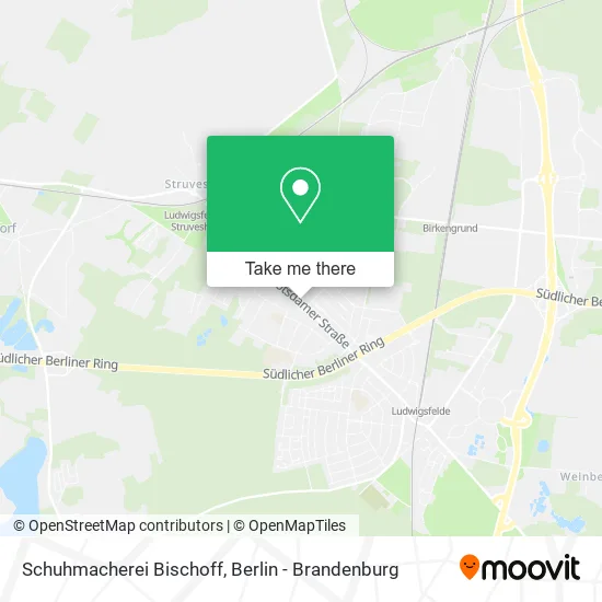 Карта Schuhmacherei Bischoff