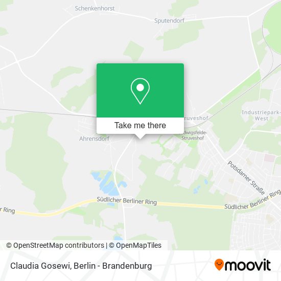 Claudia Gosewi map