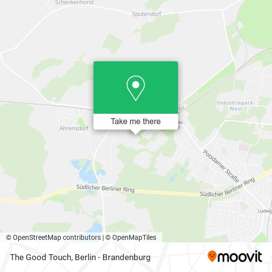 The Good Touch map